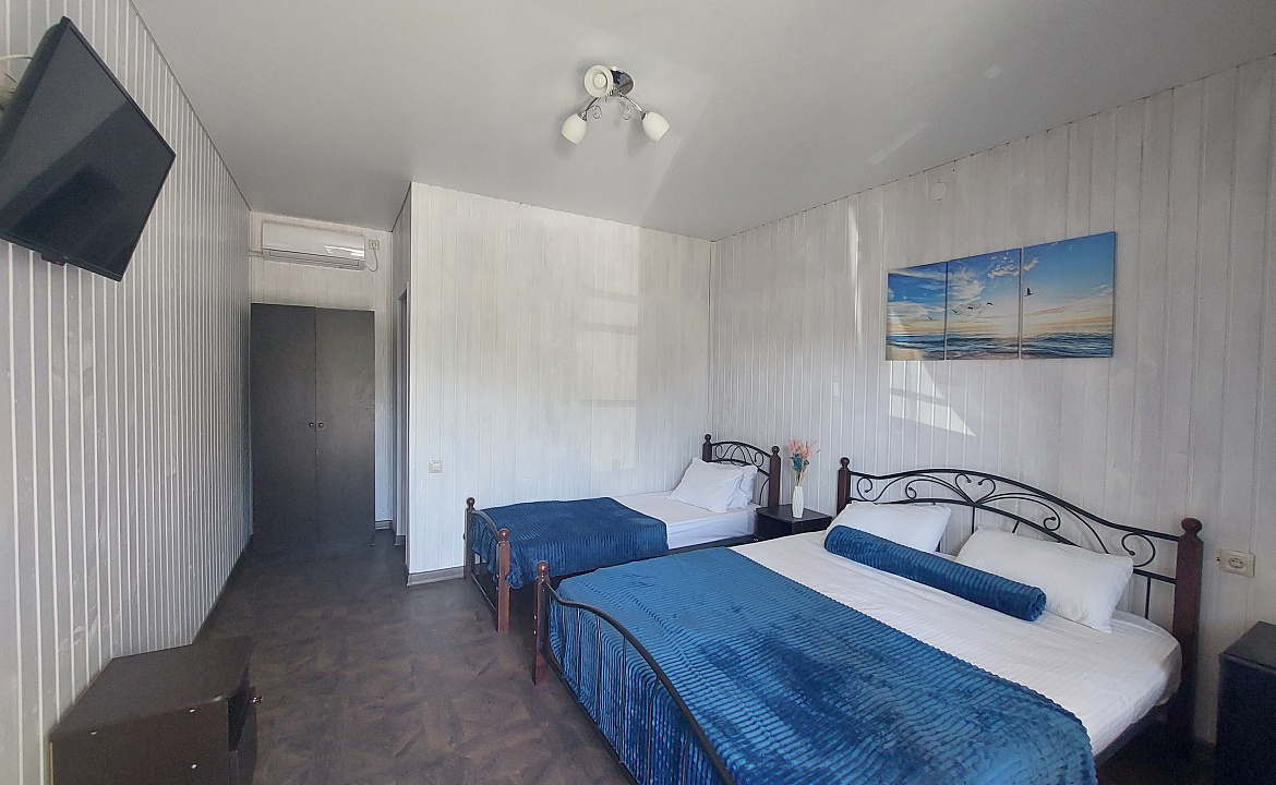 Комфорт. Гостевой дом ЛЕТО. Пицунда