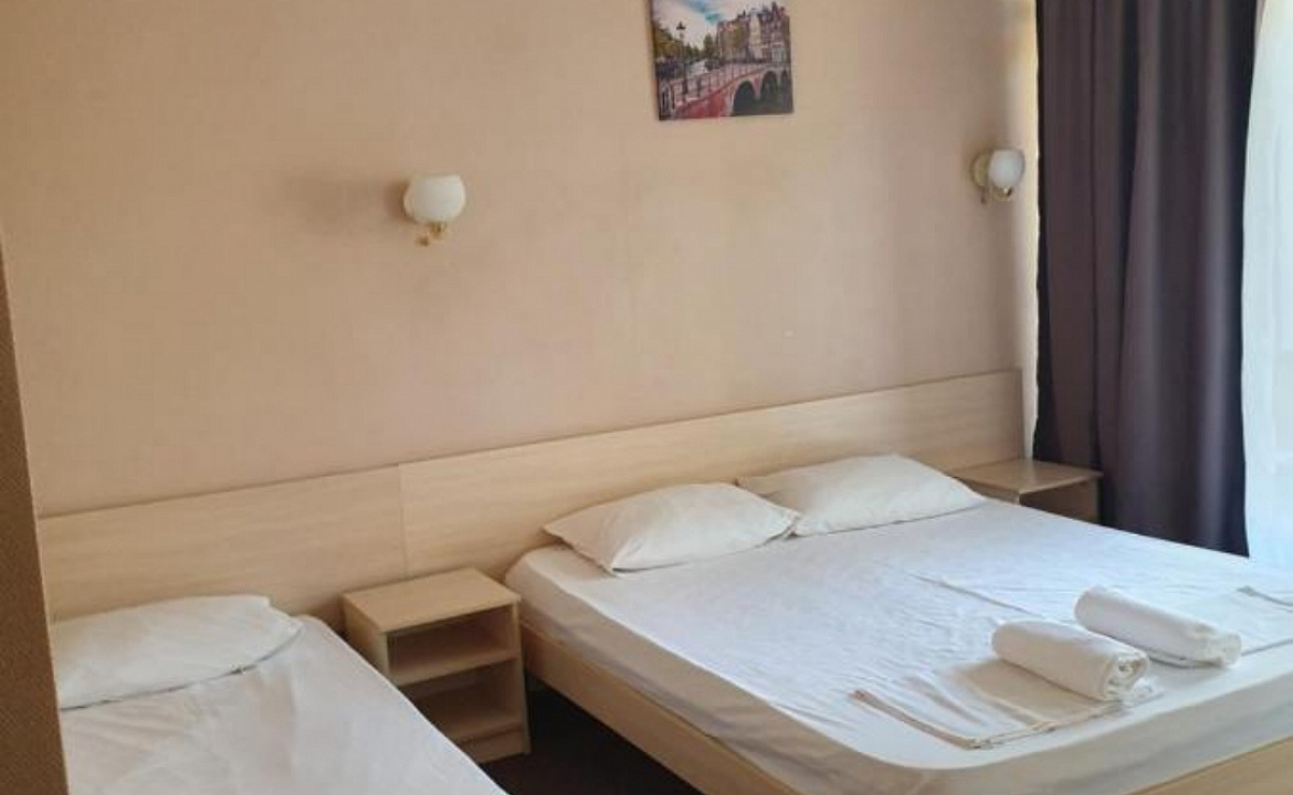 3-х местный . Гостевой дом "Мека". Гудаута