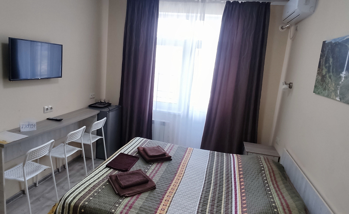 3х местный. Гостевой дом Жемси. Лазаревское