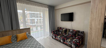 Квартира на первой береговой  с видом на море и бассейн