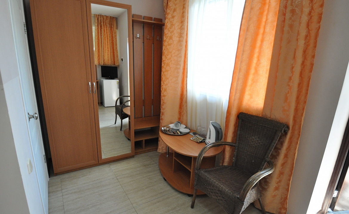 Бюджетный стандарт (Корпус 2). Отель Отель “Ай-Тодор”. Бондаренково