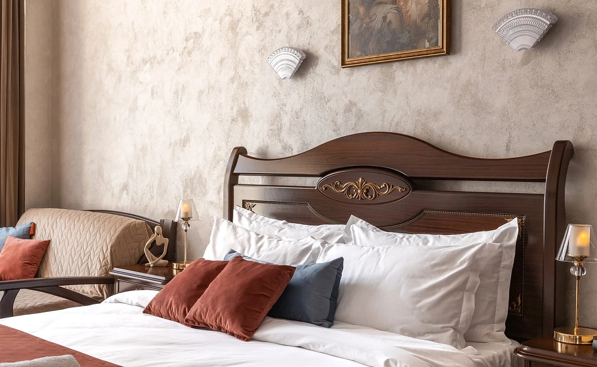 Полулюкс без балкона. Отель "Атлант". Лазаревское Полулюкс без балкона. Отель "Атлант". Лазаревское