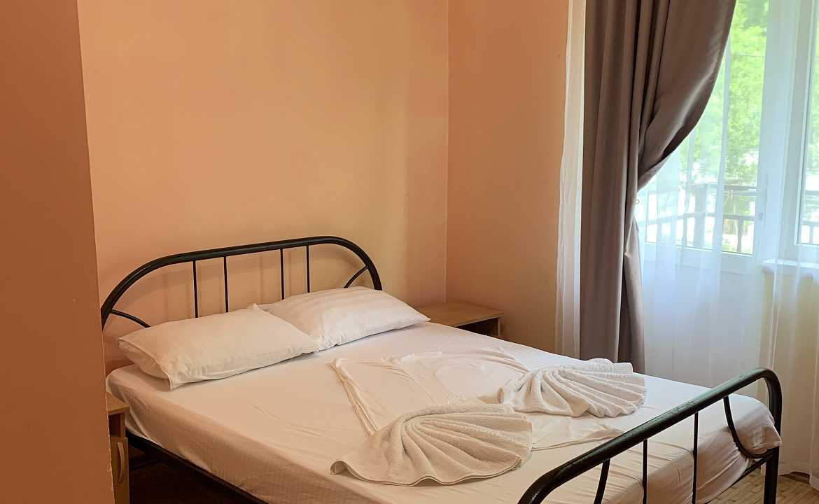 Стандарт  без балкона . Гостевой дом "Пантера". Гагра