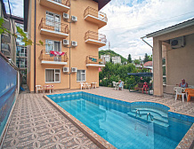 Гостиница "Приморская" - Лазаревское