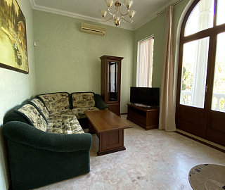 Люкс с террасой. Вилла "Ренессанс". 