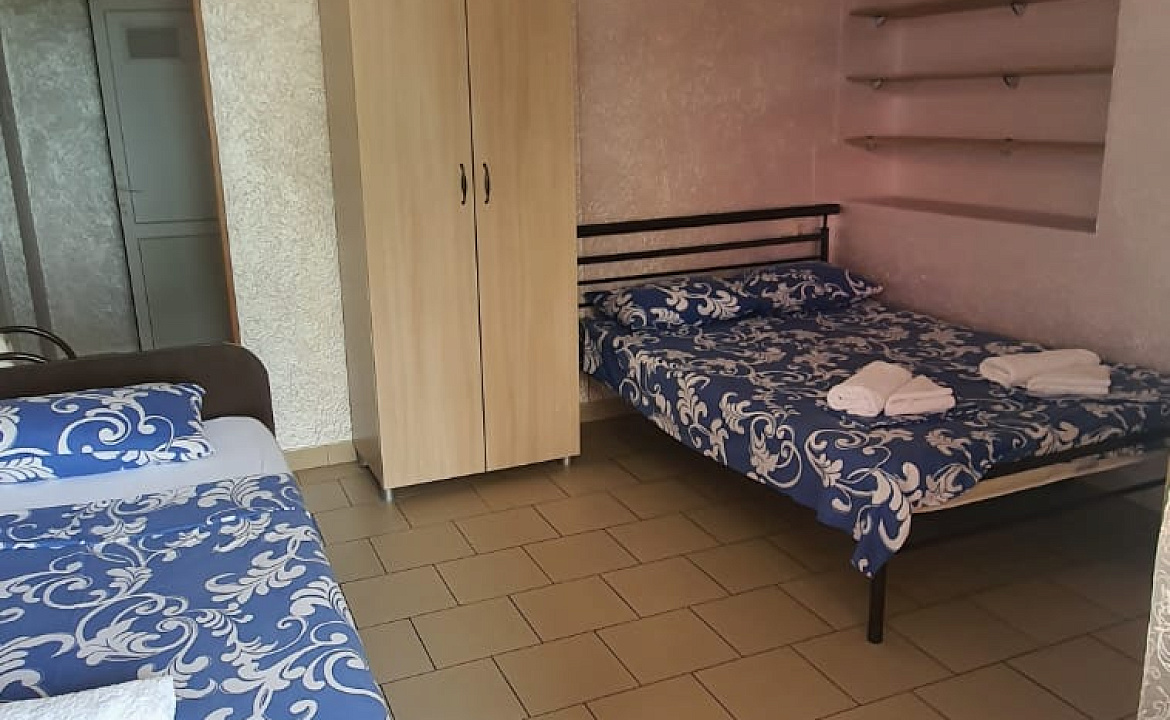 С удобствами на 2, 3, 4 и 5 человек. Гостевой дом ОРИОН. Ольгинка С удобствами на 2, 3, 4 и 5 человек. Гостевой дом ОРИОН. Ольгинка