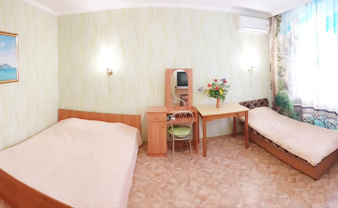 4-МЕСТНЫЙ КОМФОРТ. Гостевой дом "МоревдоМ". Коктебель