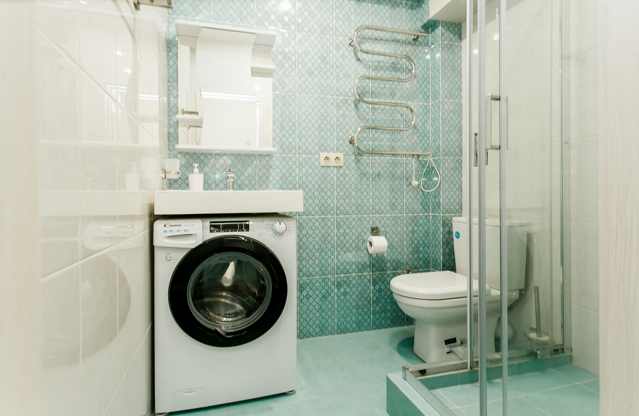 . Светлая студия с видом на морской закат. Дагомыс