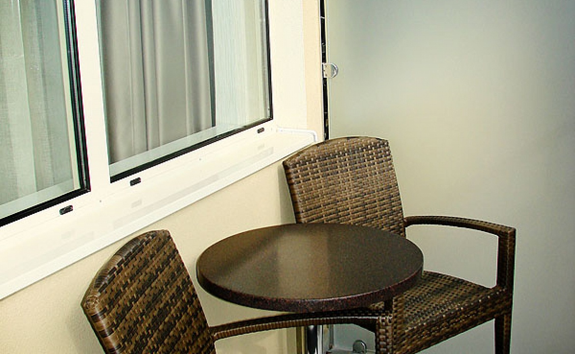 Двухместный стандарт. Рекреационный комплекс "Багатель". Кореиз