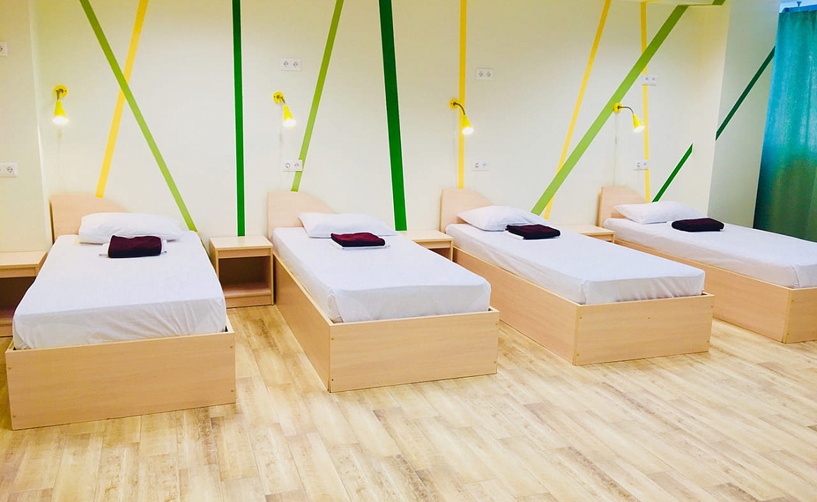 Хостел. Пятиместный общий. Отель/Хостел «Терминал Адлер». Адлер
