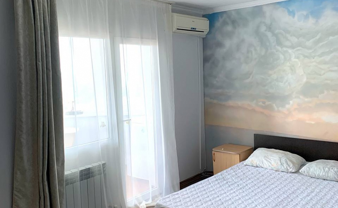 Студио с балконом. Гостевой дом "Агава". Лазаревское