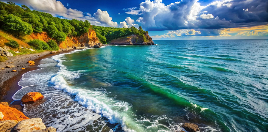 Какое море в Лазаревском?