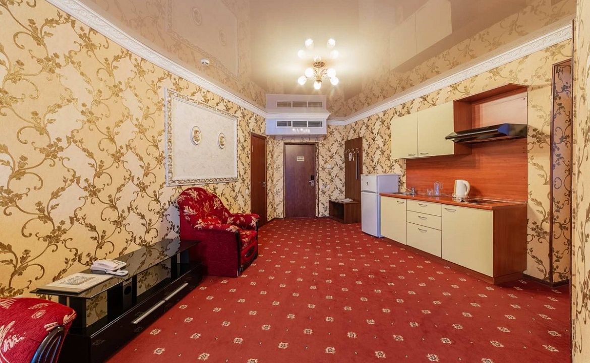 АПАРТАМЕНТЫ. Отель "Плаза". Анапа