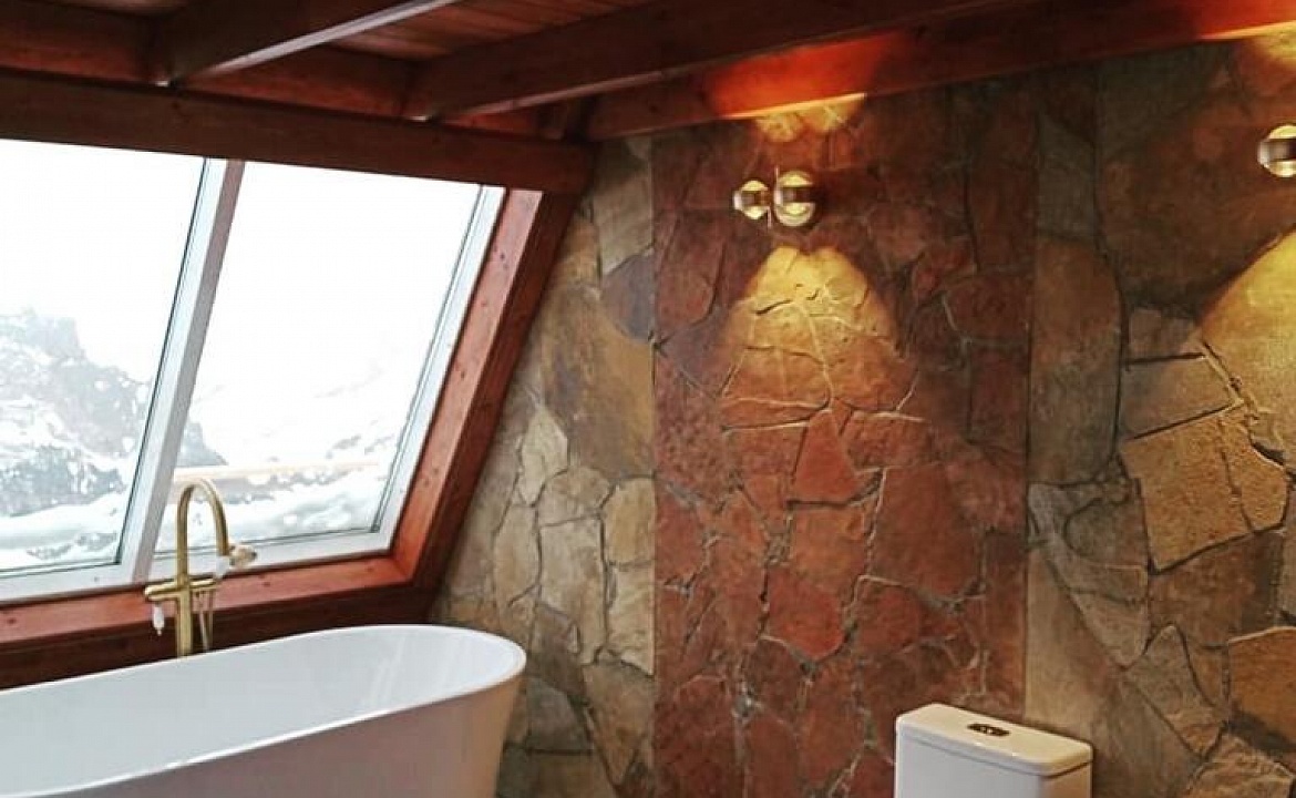 Дом. Дом под ключ "Шале MoonHouse" дом под-ключ в Терсколе. Эльбрус