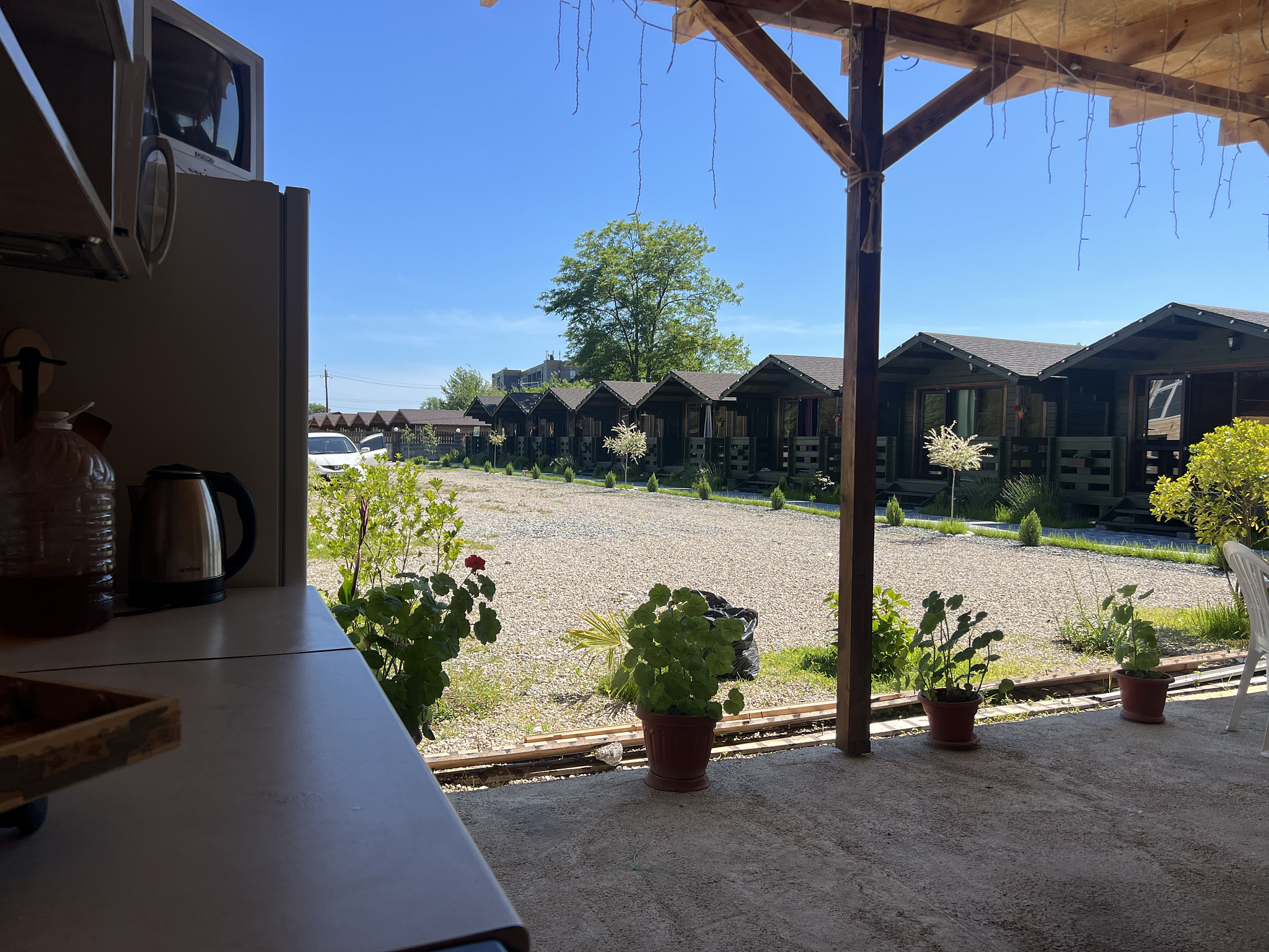 . Гостевой дом Апра. Пицунда