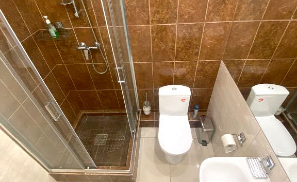 3-х местный номер «Улучшенный». Отель «Эра». Анапа