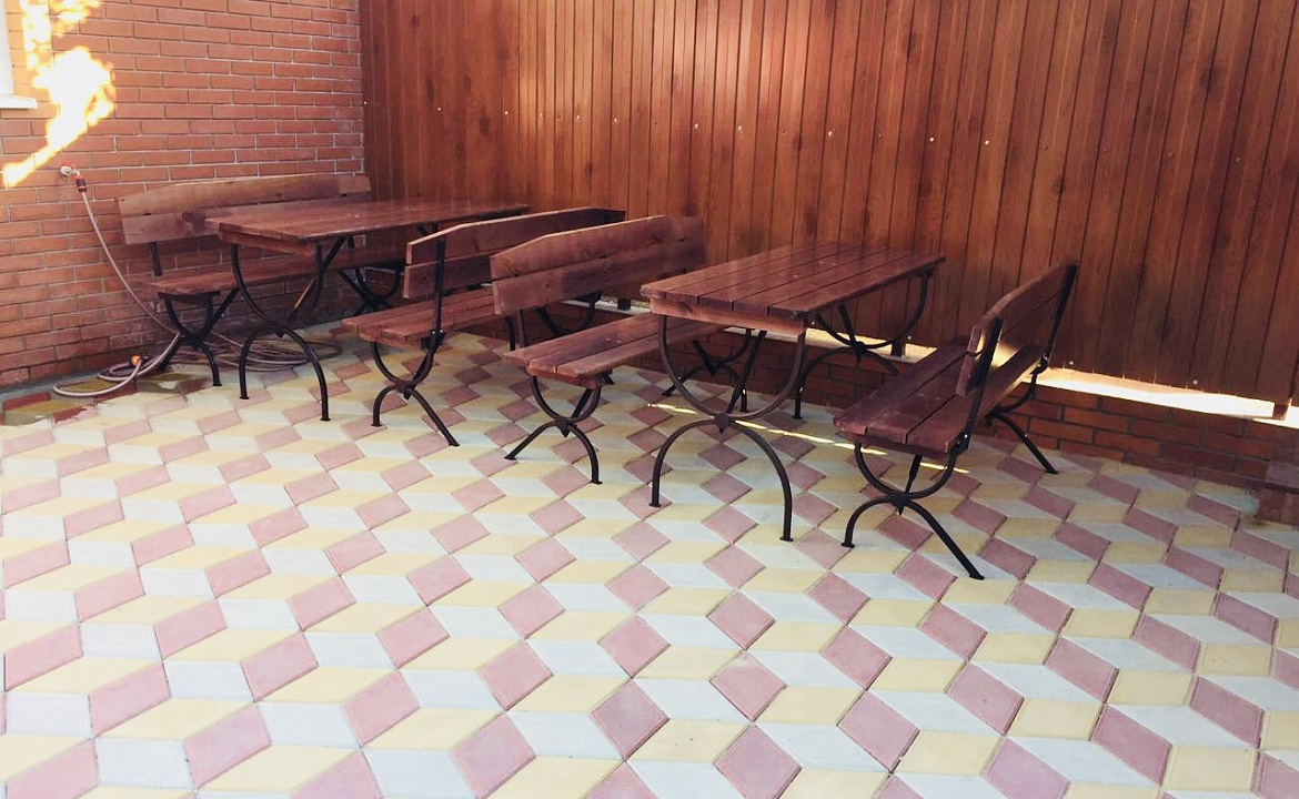 Дом до 4 человек . Дом на Таманской. Ейск