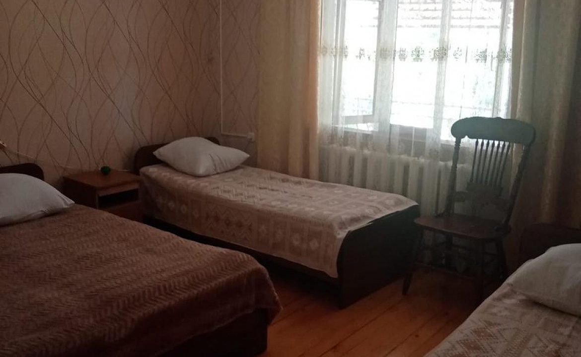Бюджетный с отдельными кроватями . Частный сектор Жильё в Абхазии. Цандрипш