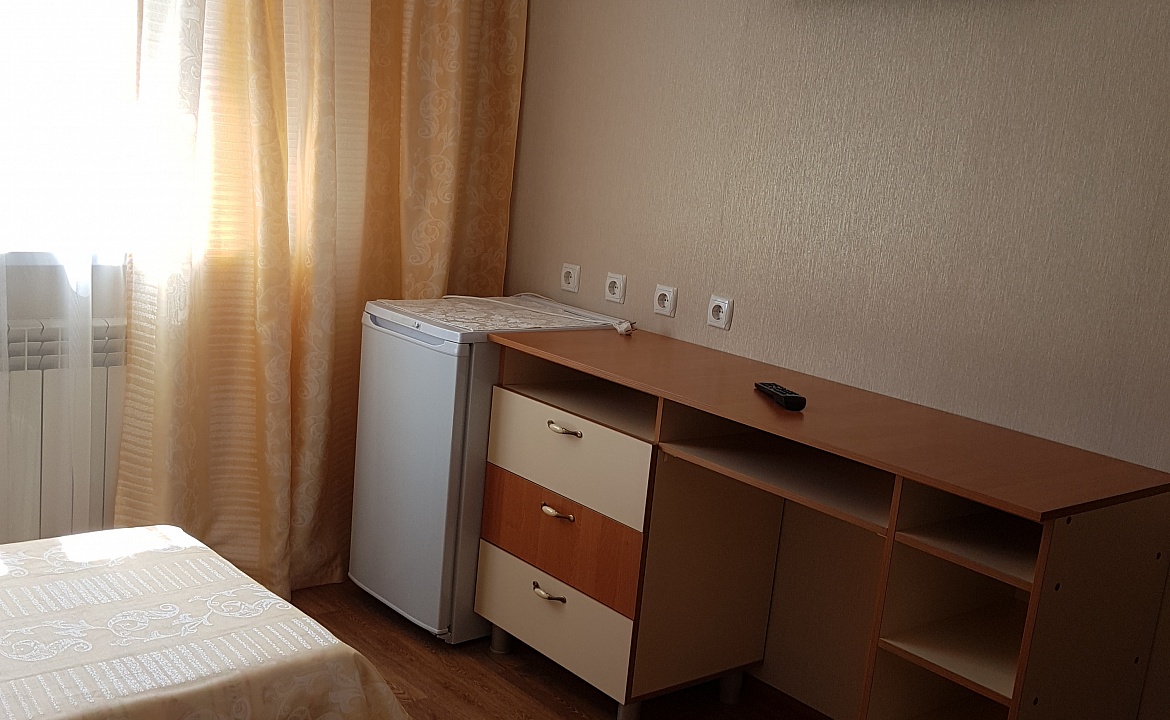 2х местный  комфорт с раздельными кроватями. Гостиница "Водолейчик". Алушта