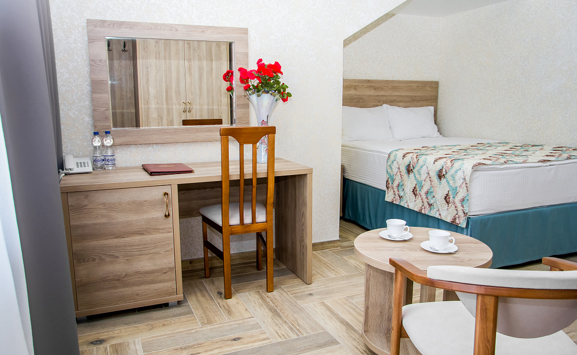 СТАНДАРТ уменьшенный. Отель «Villaggio». Анапа