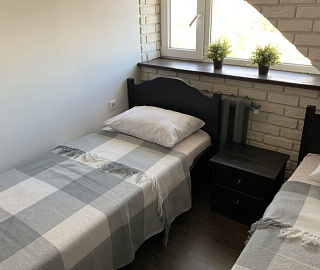 Двухместный Эконом . Гостиница На Набережной. 