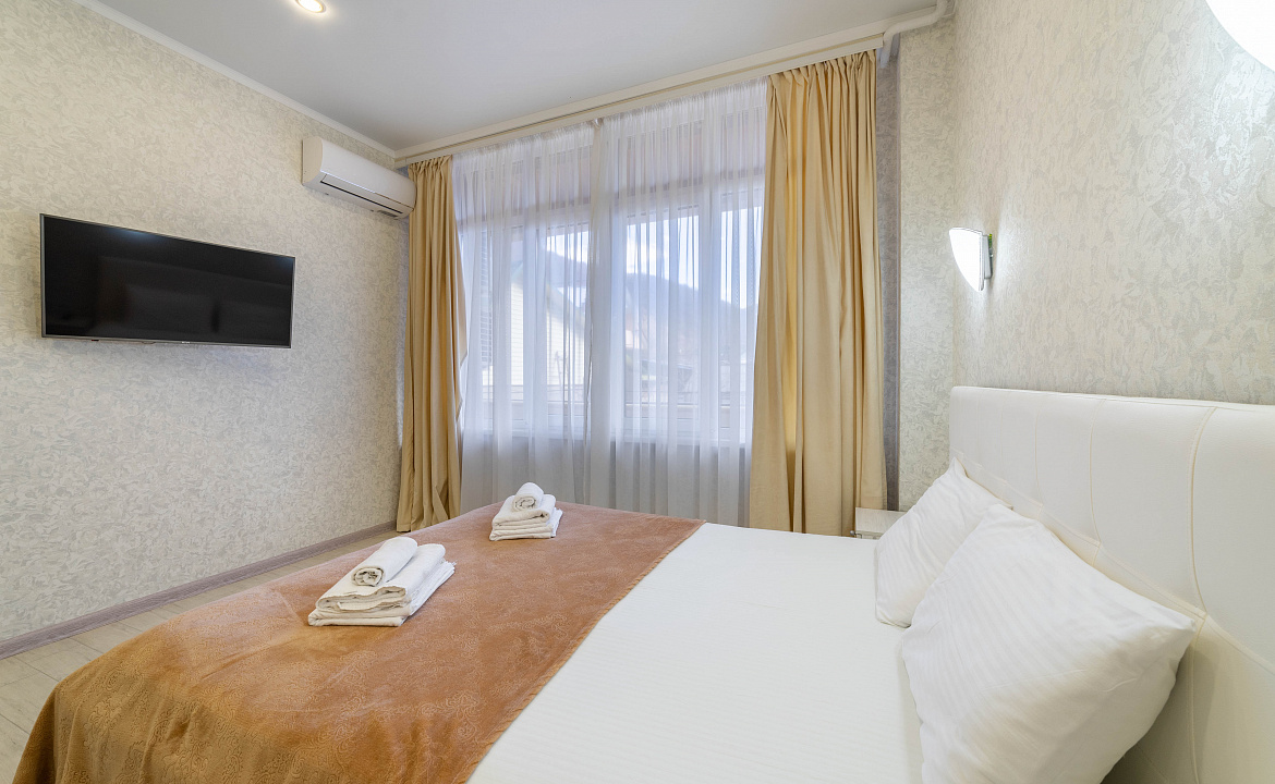 Стандарт. Апартаменты Deluxe в Эсто-Садок 16. Красная Поляна Стандарт. Апартаменты Deluxe в Эсто-Садок 16. Красная Поляна