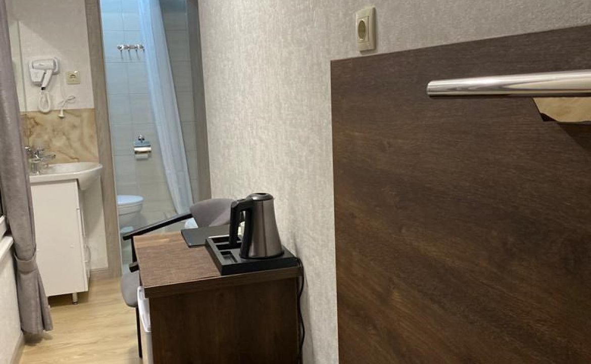 Двухместный номер с 1 кроватью или 2 отдельными кроватями. Отель "Маро". Сочи