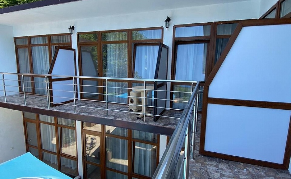 3-хместный номер. Гостевой дом "Облака". Лоо