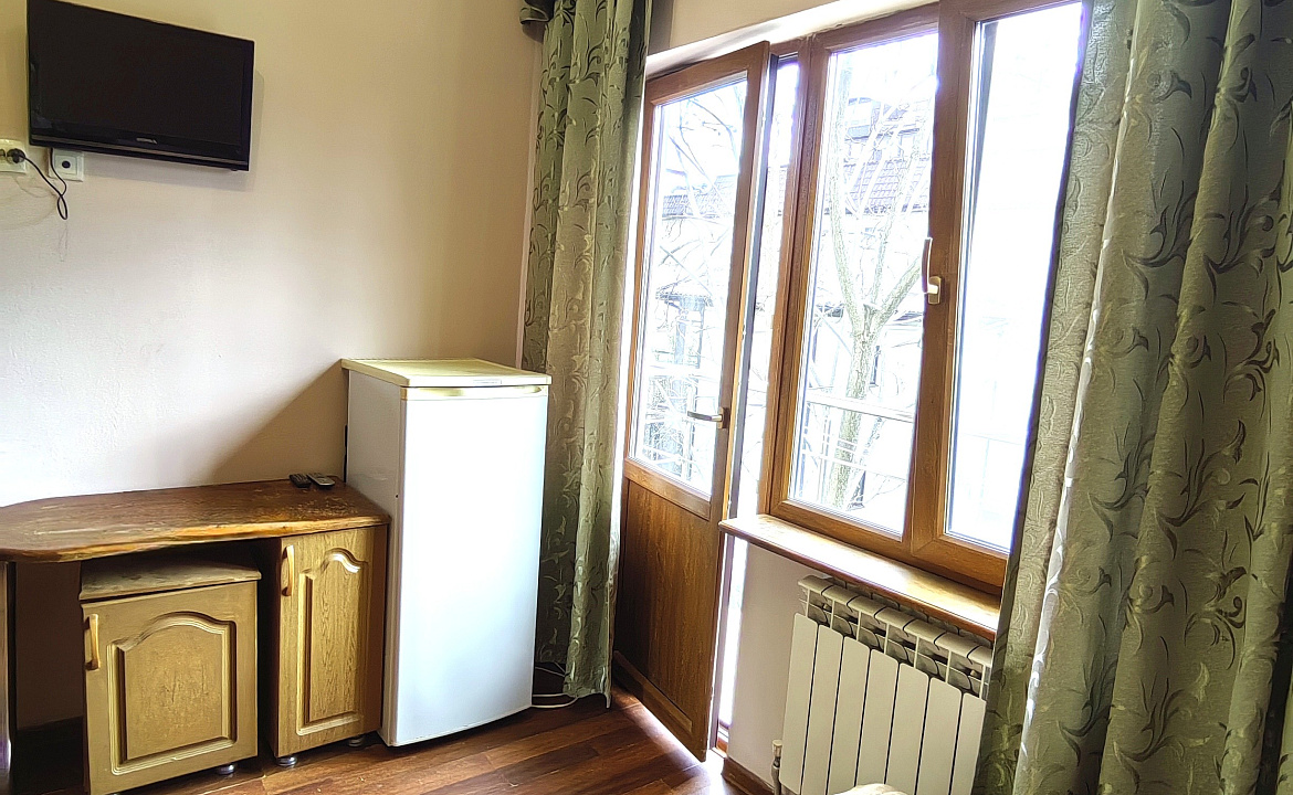 Двухместный номер «Комфорт». Гостевой дом "Цитрус". Лазаревское