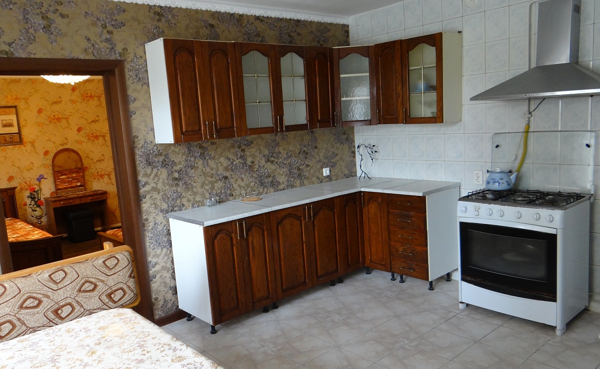 Двухкомнатный четырехместный номер класса стандарт со всеми удобствами. Гостевой дом "Ника" - Анапа. Анапа