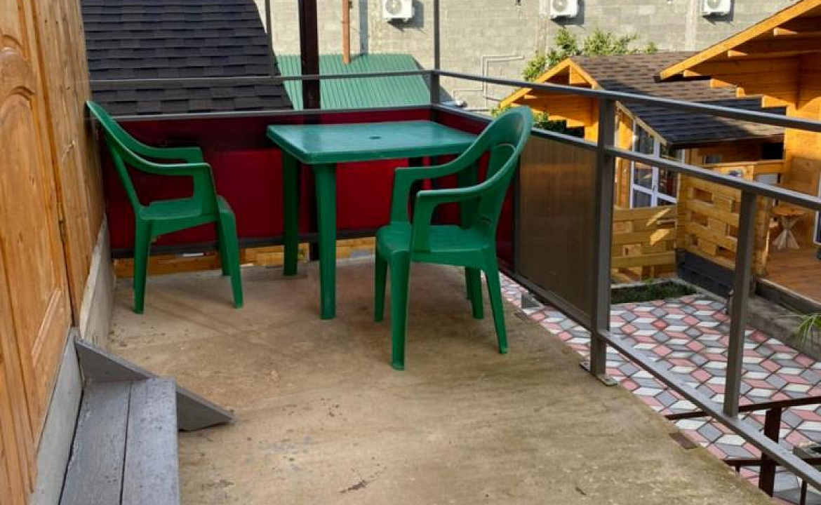 3-Х местный домик. Гостевой дом "Ролан". Новый Афон