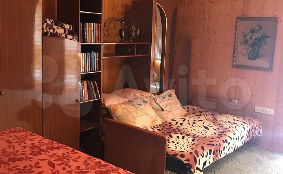 Спальня на 2 этаже. Коттедж Коттедж у моря. Агой