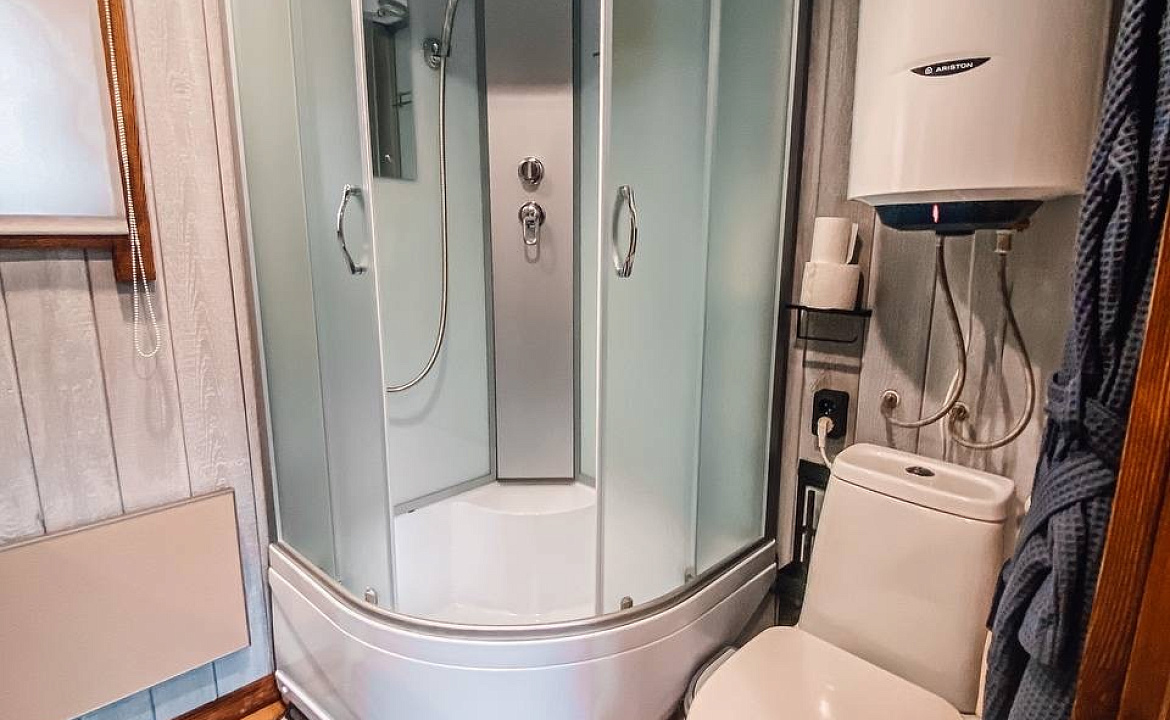 ЭКОДОМ 25 М. Жилье посуточно "СЧАСТЬЕ В ГОРАХ". Красная Поляна