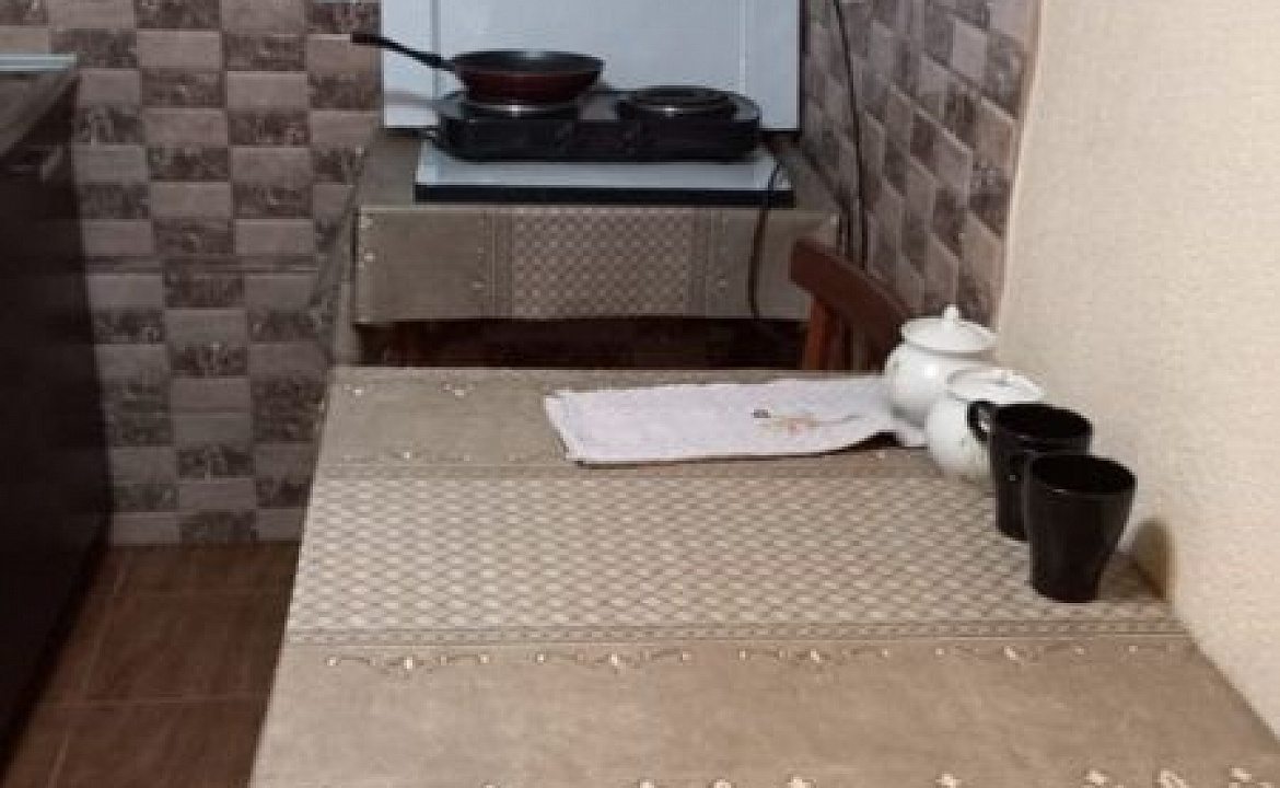 Дом под ключ. Гостевой дом Лакоба 52. Новый Афон