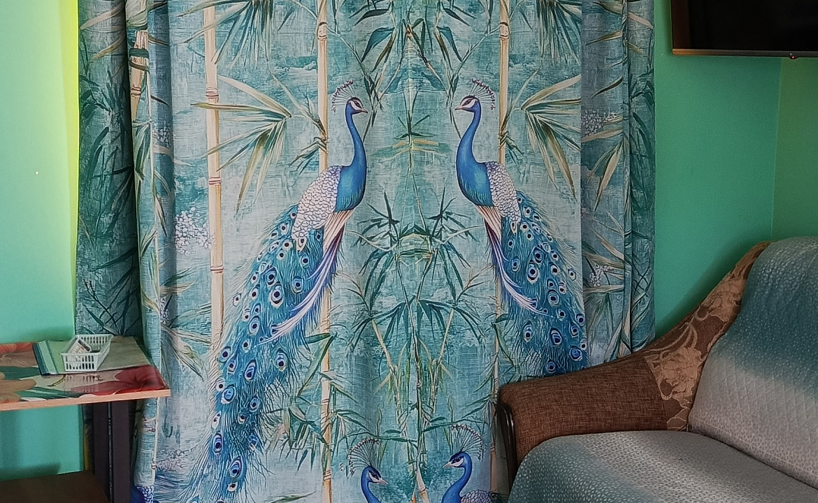 Лето. Частный сектор У тети Аси. За Родину