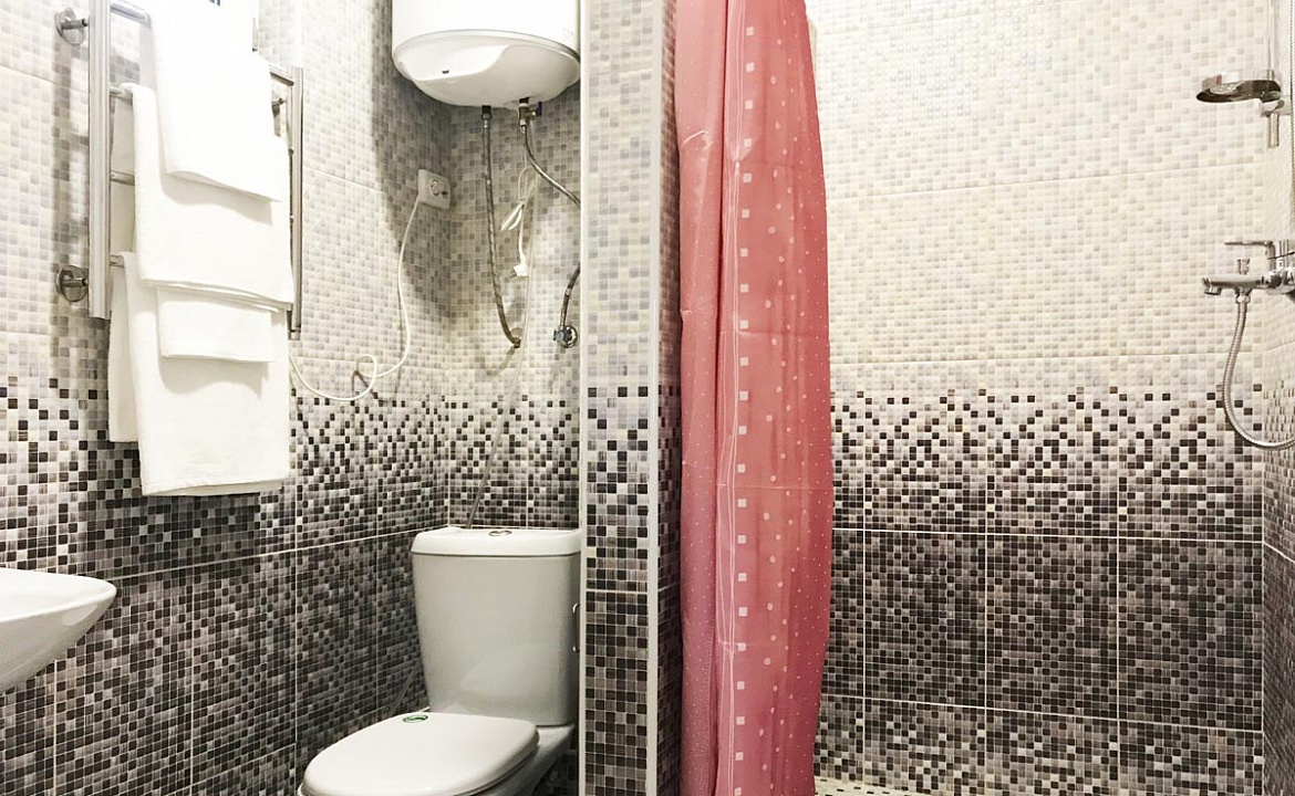 Студио с видом на море и горы. Отель Апарт-отель ПАЛЬМА. Гаспра Студио с видом на море и горы. Отель Апарт-отель ПАЛЬМА. Гаспра