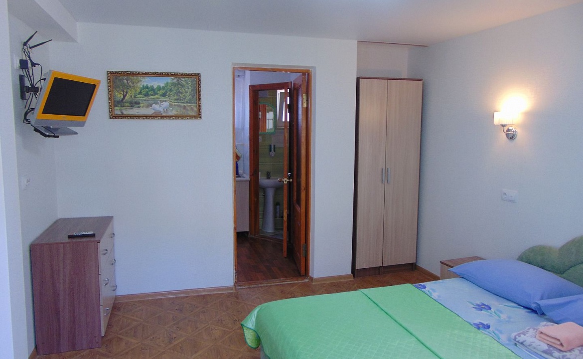 Трехместный номер 