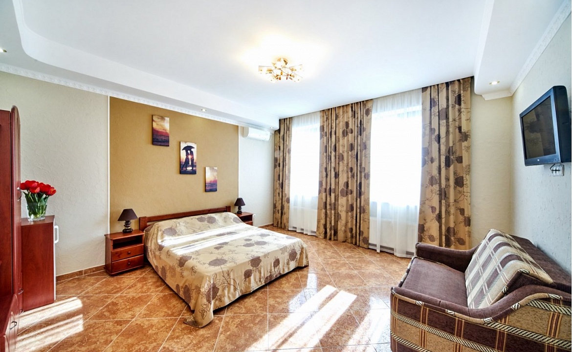 «Комфорт». Гостевой дом «Миру Мир». Заозерное