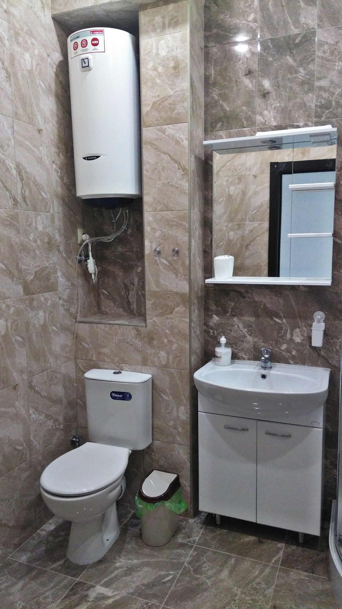 . Квартира в многоквартирном доме Апартаменты на пляже Скала Парус. Прасковеевка