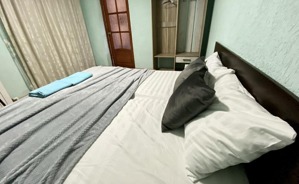 Двухкомнатный стандарт. "Брио" частный сектор. Геленджик