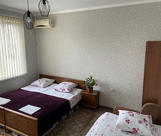 3-х местный номер. Гостевой дом Надежда в Гаграх. 