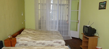 Квартира в многоквартирном доме Ардзинба 9, кв. 2