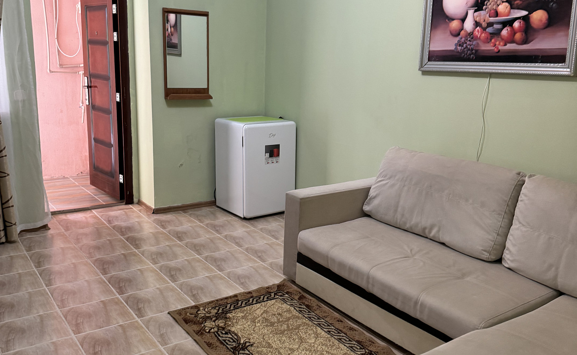 Семейный 3-х комнатный 1 этаж. Гостевой дом "Пантера". Гагра