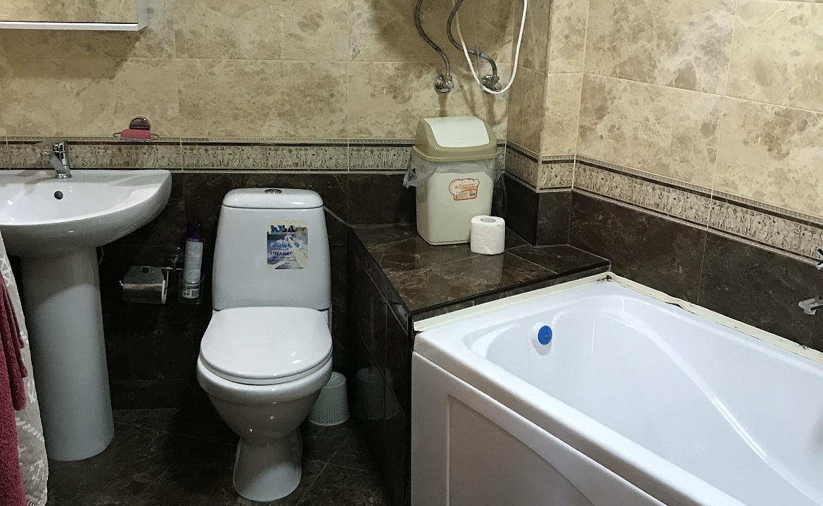 Комната 2. Гостевой дом Lux. Квартиры в Пицунде