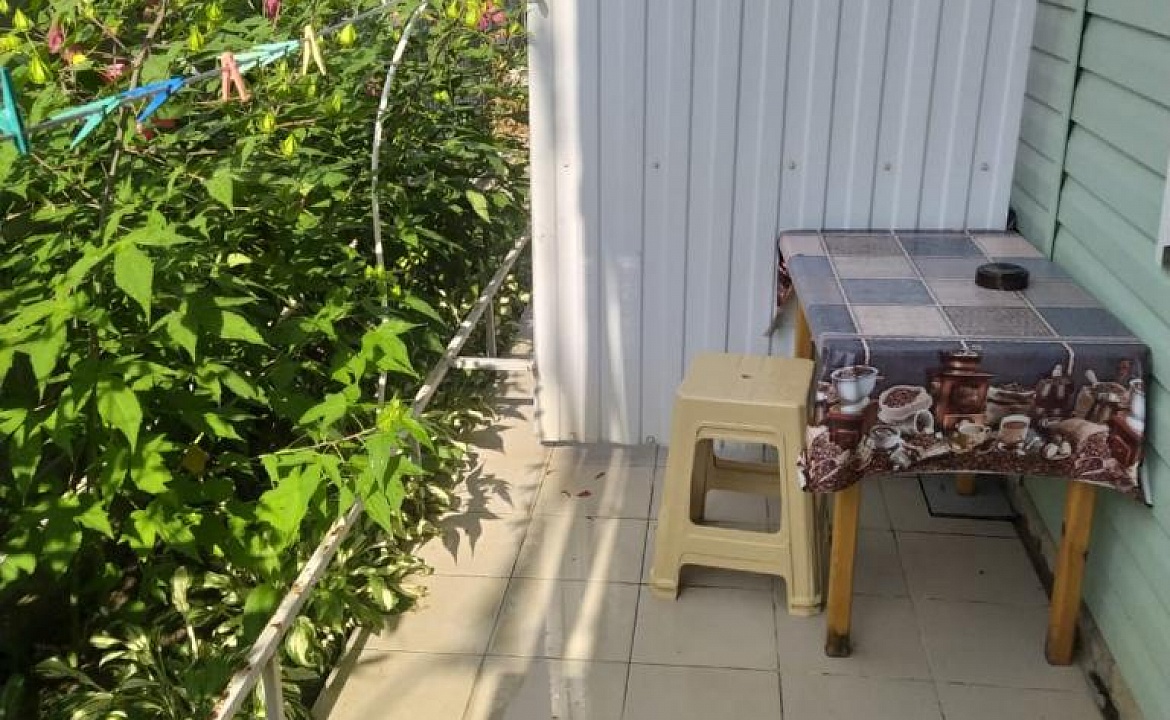 Корпус 2 с бассейном на крыше. Гостиница "Эдем". Лермонтово