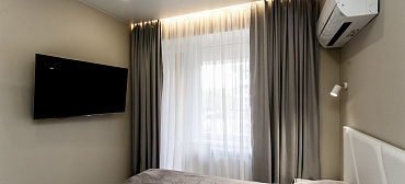 Квартира в многоквартирном доме Просторный апартамент с видом н а море и горы