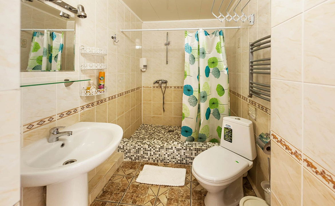 Улучшенный номер с видом на море. Отель Анапа Патио. Анапа