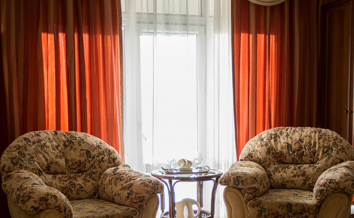 Двухместный номер «Студио». Отель “Dreamland”. Геленджик