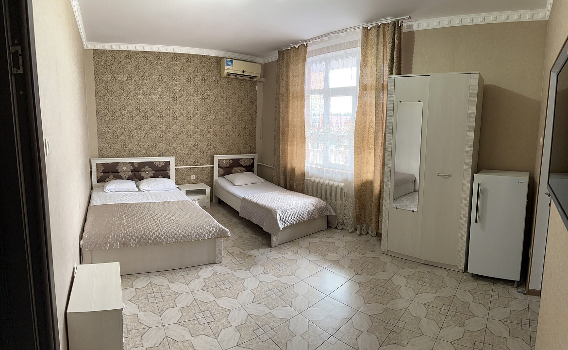 3-х местный стандарт. Гостевой дом  Алгор. Адлер