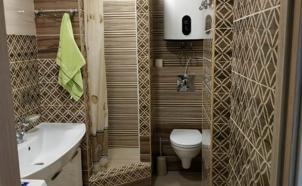 Апартаменты (1-комнатная квартира - студия). Квартира в многоквартирном доме "Апартаменты у моря". Севастополь